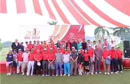 Khai mạc ngày hội gôn truyền thống 2017 BRG Golf Hà Nội Festival